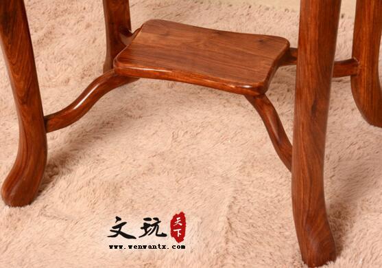 非洲黄花梨木鹿角椅三件套 仿古中式红木实木椅子-10