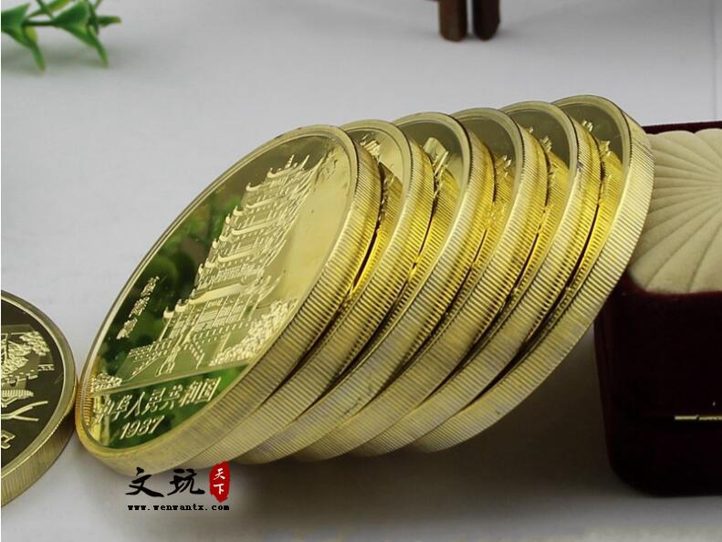 杂项收藏 十二生肖纪念币1998年虎年贺岁5盎司金币纪念章-5