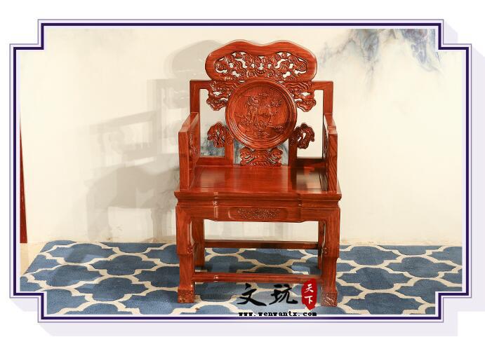 红木家具刺猬紫檀红木中堂条案中式供台八仙桌-5