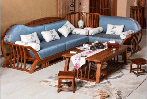 红木组合沙发西施贵妃沙发刺猬紫檀新中式客厅家具